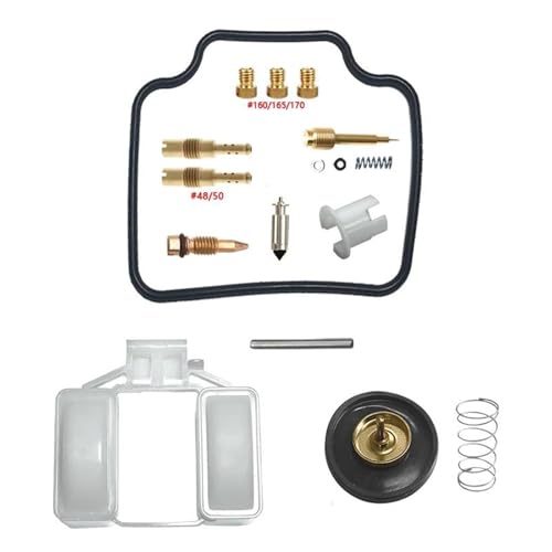 Kit de reparación de carburador FX650 Vigor SLR650 1997-2000