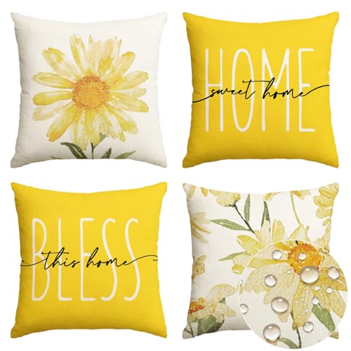 50% Off Spring Flower Waterproof Throw Pillow Covers - Image 2