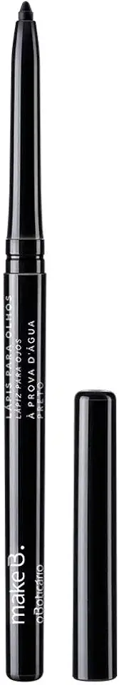 Make B. Lápis Retrátil para Olhos Preto