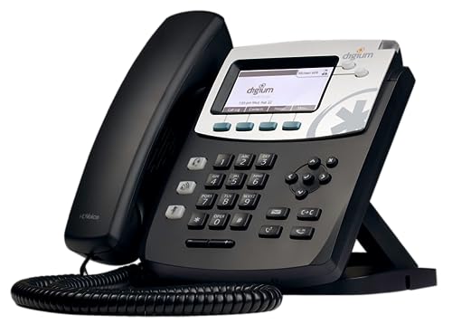 Teléfono IP Digium D45 con puertos PoE miniatura 1