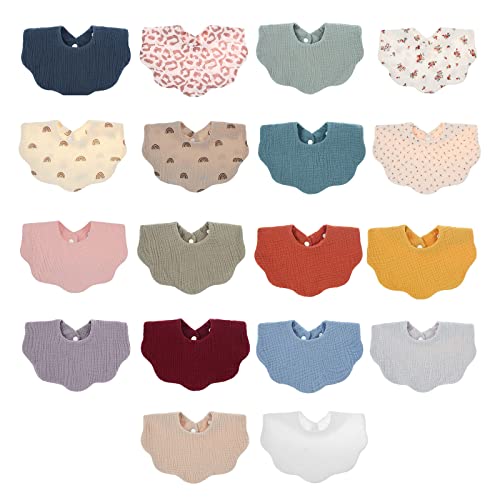 Baby Shape Feeding Bib Bandana Burp Cloth Scarf Printed Saliva Towel Apron Muslin Burp Cloths3