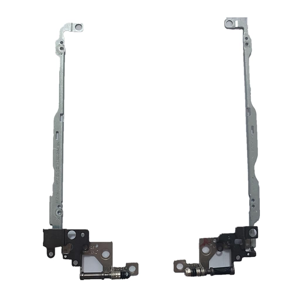 Charnières LCD pour HP Stream 11 Pro G4 EE Charnière Argentée Haute Résistance Anti Oscillation