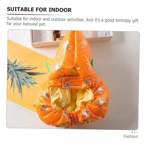 Disfraz de Calabaza para Perros Halloween Talla L miniatura 5