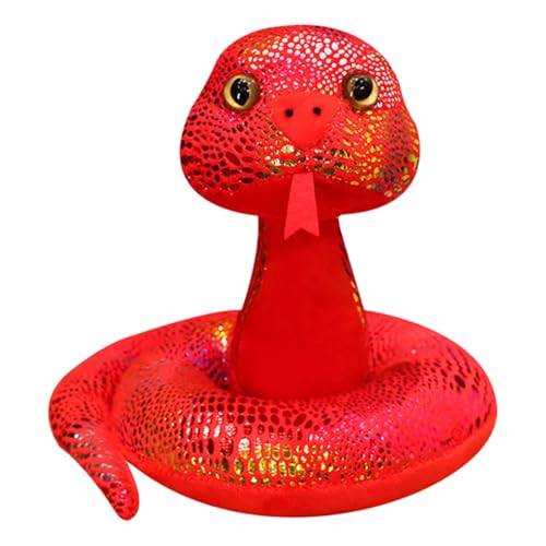 丈夫な PP 綿ヘビのおもちゃ複数の色現実的なデザインポータブルアクセサリークラフト用品装飾と遊びのためのヘビのぬいぐるみ