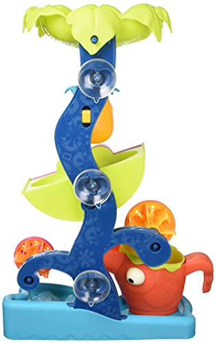 B. toys Tropischer Wasserfall – Wasserrad-Spielzeug für Bad und Strand – Ansicht 4