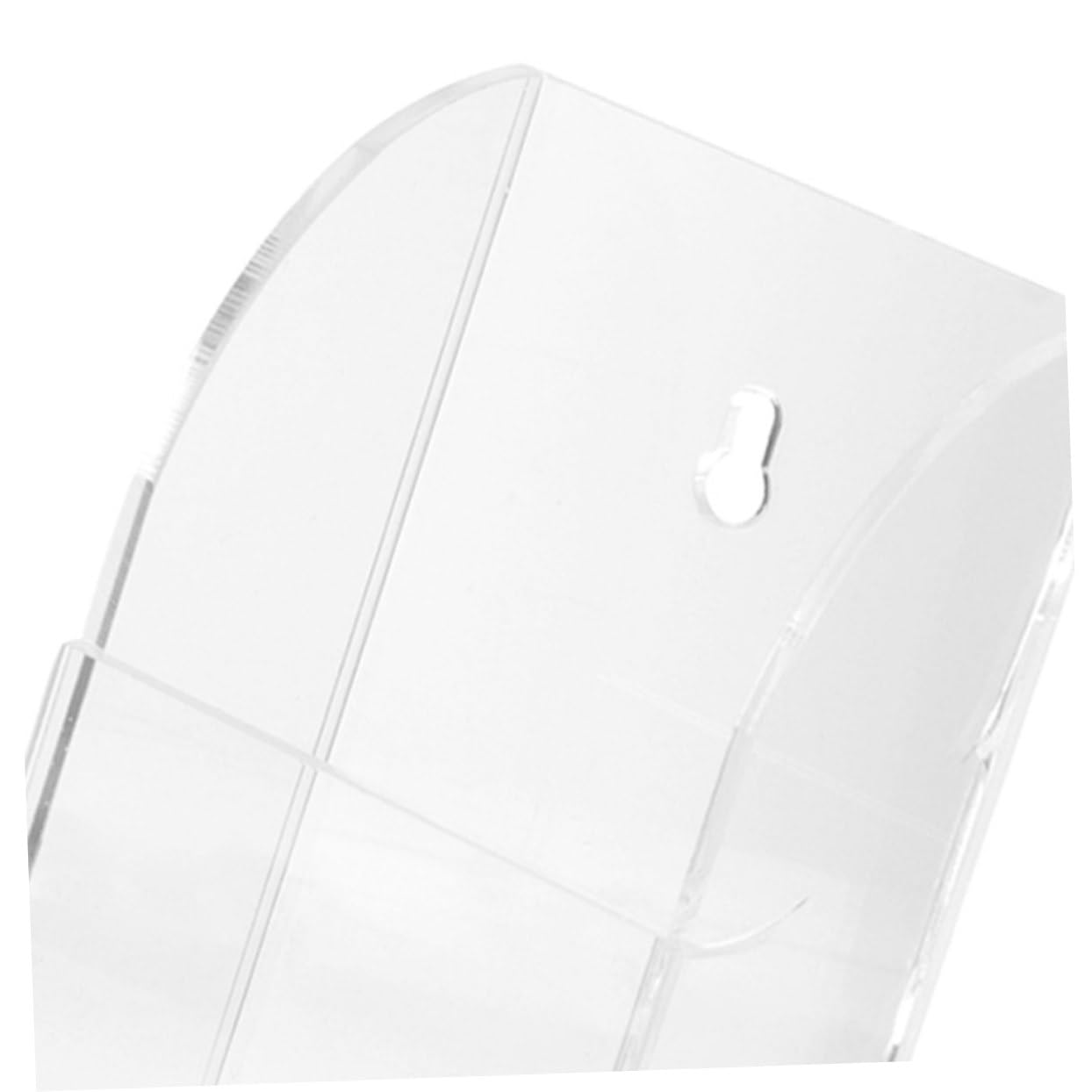 STOBOK 6pezzi Organizer Murale Per Telecomandi Per Conservare e Ordinare Telecomandi e Accessori Soluzione Di Stoccaggio Per Casa e Ufficio