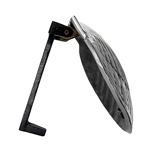 Scallop Door Knocker - Nickel Silver (Premium Size) #TOP5