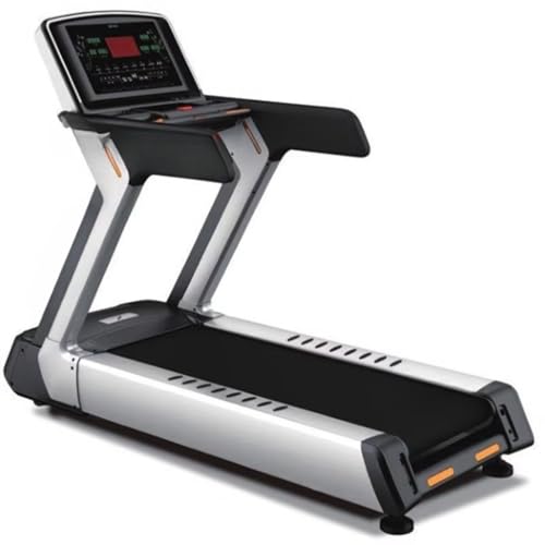 Image of Commercial Electric Gym Equipment Training Electric Motorized Running Machine Treadmill for Home Gym, Office, Apartment and Small Space use