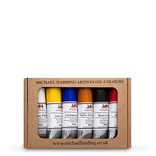 Michael Harding : Oil Paint : Starter Set : 6x40ml