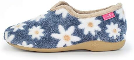 Lunar Daisy Flower Slipper: Amazon.co.uk: Fashion