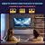 Amplified HDTV Antenna Outdoor for Over-The-Air Free TV Local Channels - Long Range Smart TV Antenna Support 2 TVs, ATSC 3.0 Antenna 360° Rotating with Remote, Weatherproof