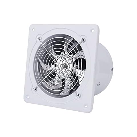Jackfru 6 Inch Metal Bathroom Fan Cover