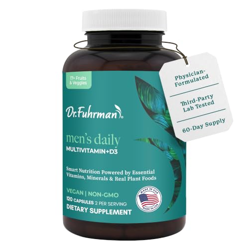 Dr. Fuhrman Vegan Whole Food Multivitamin for Men