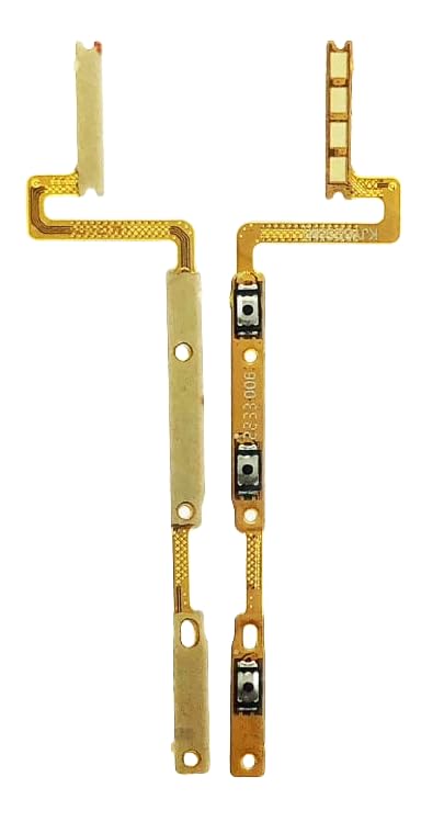 Ekon Power Switch On/Off Volume Key Button Up Down Flex Strip Cable Compatible With Vivo Y16-picture-27