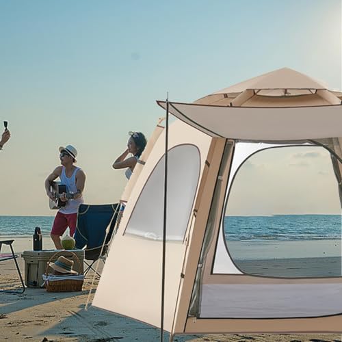 Carpa de Camping Plegable con Interior Espacioso y Resistente al Agua miniatura 3
