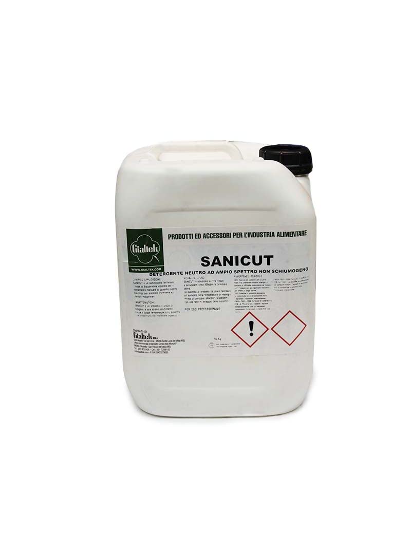 SANITIZZANTE COLTELLI PER STERILIZZATORI SANICUT