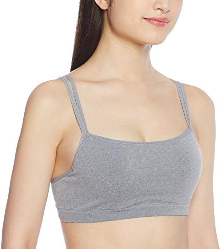 Amazon ピーチ ジョン 重ね着なしで谷間見えをセーブ ワークブラトップ ヘザーグレー E75 ブラジャー 通販