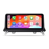 10.25 inch Touch Screen Wireless CarPlay for BMW X5 X6 CCC E70 E71 (2007-2010) Android Auto Upgrade Factory Car Radio Retain Original Stereo System Multimedia Player Linux Head Unit