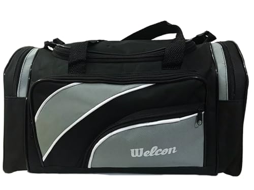 Bolsa de viagem média reforçada Wave Welcon Bolsas (Cinza)