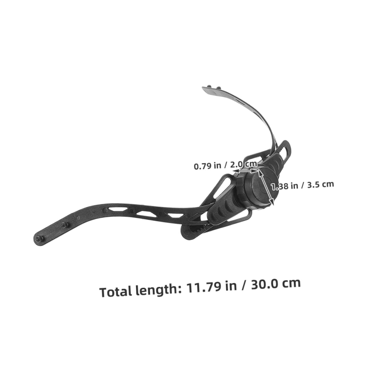 POPETPOP 3Pcs Adjustable Helmet Strap Replacement for Mountain Bike Chin Strap for Secure Fit Lightweight and Comfortable Design for Cycling