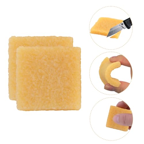 image for WHTCHSU 2pcs Glue and Residue Eraser Rubber Cement Cleaner for Removin
