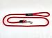 Soft Lines P10606RED Dog Snap Leash 0.37 in. Diameter by 6 Ft. - Red