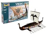 Revell - Maqueta Viking Ship, Kit Modello, Escala 1:50 (5403) (05403)
