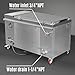 Mechmaxx 32Gal Industrial Ultrasonic Cleaner 220V 3Ph with Digital Heater Timer,Model UC32