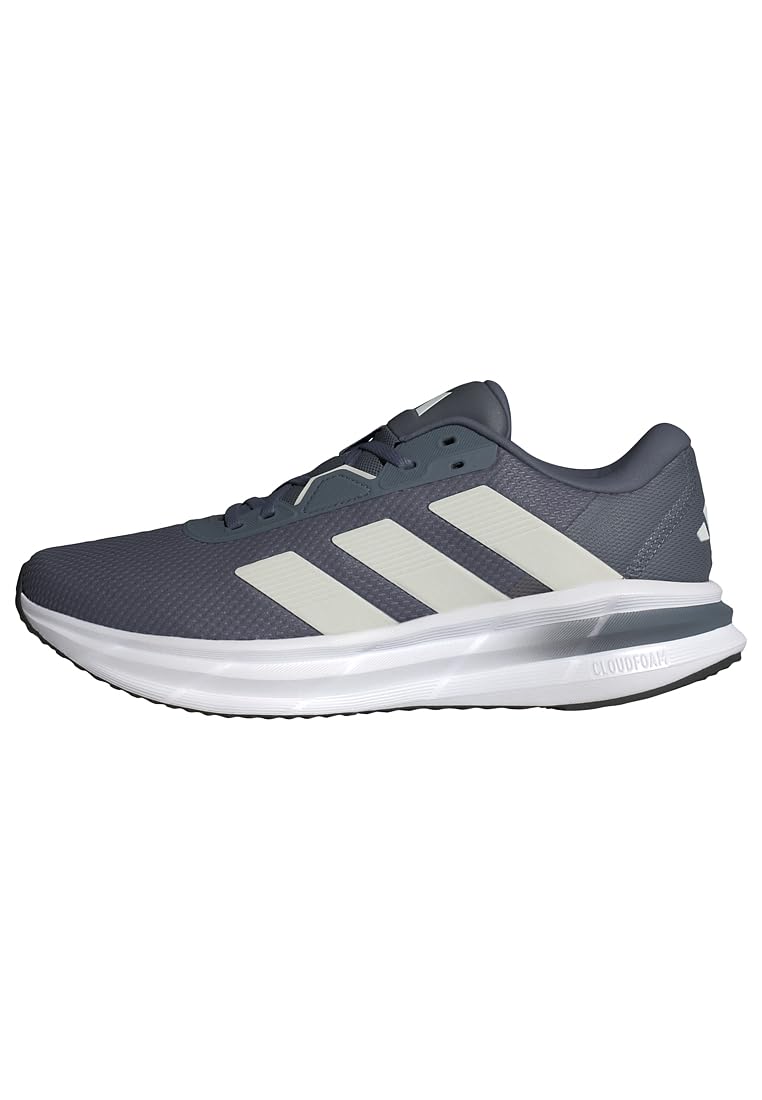 adidas Herren Galaxy 7 Running Shoes, Onix/Orbit Grey/Cloud White, 44 EU