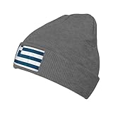 Photo Gallery ekcos cappelli invernali con bandiera greca, cappelli caldi caldi, berretto caldo accogliente lavorato a maglia con risvolto a teschio, cappello unisex, erica intenso (deep heather), taglia unica Photo Gallery ekcos cappelli invernali con bandiera greca, cappelli caldi caldi, berretto caldo accogliente lavorato a maglia con risvolto a teschio, cappello unisex, erica intenso (deep heather), taglia unica