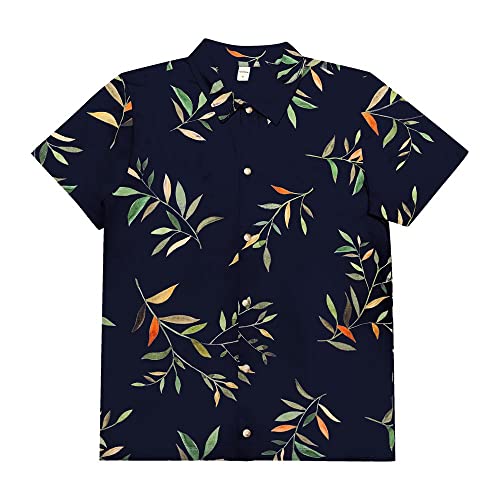 Camisa Masculina Estampada Juvenil Rovitex Teen Azul 18