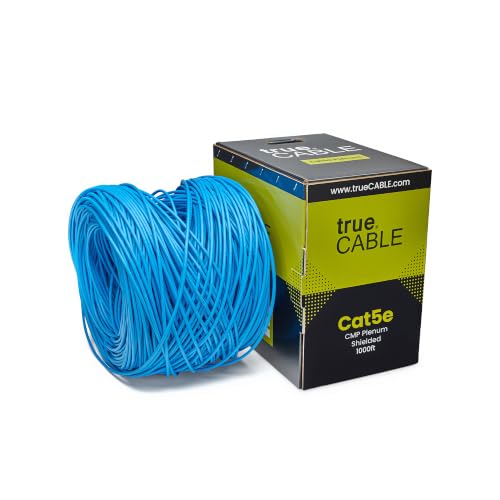 Cable Ethernet trueCABLE Cat5e FTP 305 m Azul miniatura 5