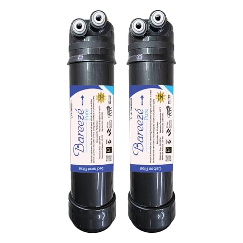 Image of Bareeze Pure Service Filter Kit Compatible with Aquasure Nano RO Water Purifier