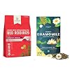 Cederberg Tea Company Organic Herbal Teas Red Rooibos & Chamomile Single-Estate Tea Bundle 200 Tea Bags