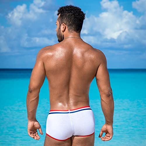 Men's Boxer Underwear, Navy, Small - Hot Sack Boxer4