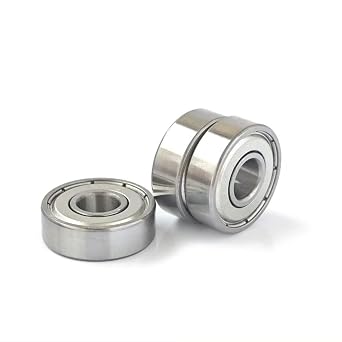 Miniature Deep Groove Ball Bearings 685ZZ 695ZZ 605ZZ 625ZZ MR106ZZ MR126ZZ 686ZZ 696ZZ 606ZZ 626ZZ MR117ZZ MR137ZZ 687ZZ 697ZZ(695ZZ 5x13x4,5Pcs)