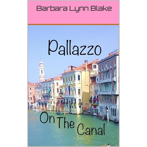 Palazzo on the Canal Audiolibro Por Barbara Lynn Blake arte de portada