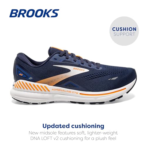 Image of Brooks Men's Adrenaline GTS 23 Supportive Running Shoe