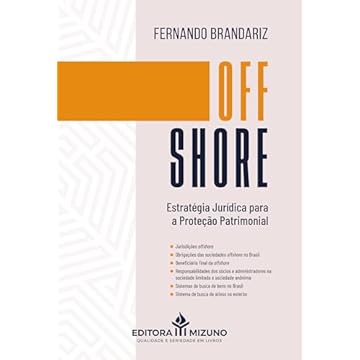 Capa do livro Offshore - Estratégia Jurídica para a Proteção Patrimonial