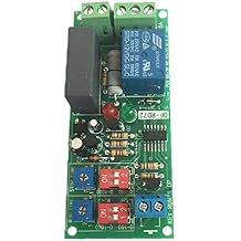 1PCS Infinite Cycle Delay Timing Timer Relay Switch Turn ON/OFF Module 0.5s  1000min Dual Time Adjustable AC 110V 120V 220V 230V