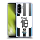 Head Case Designs Officially Licensed Newcastle United Football Club William Osula 2025/26 Players Home Kit 2nd Group Gel Case [Military Grade Protection] Compatible with Samsung Galaxy A56 5G