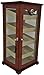Humidor cabinet Umidificatore per 100 sigari Autoregulatore - Porta in vetro e pareti vetrate