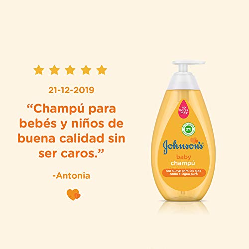Johnson'S Baby Shampoo, 3 x 500 ml - Image 7