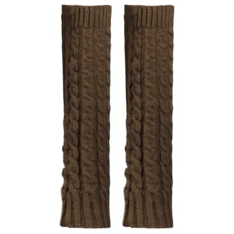 ALLY-MAGIC Long Knit Leg Warmers for Women Cover