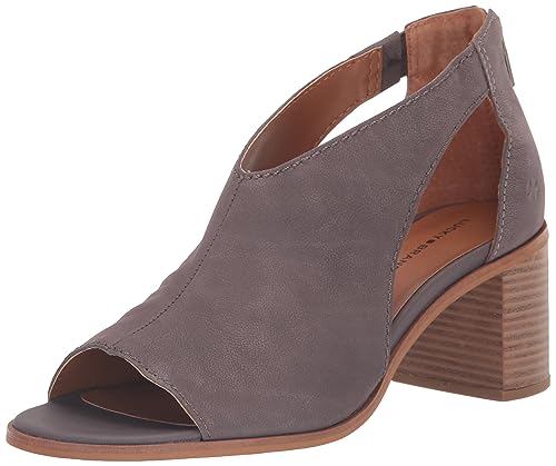 Lucky Brand Femme Saimy Sandale à Talon haut mode été confortable