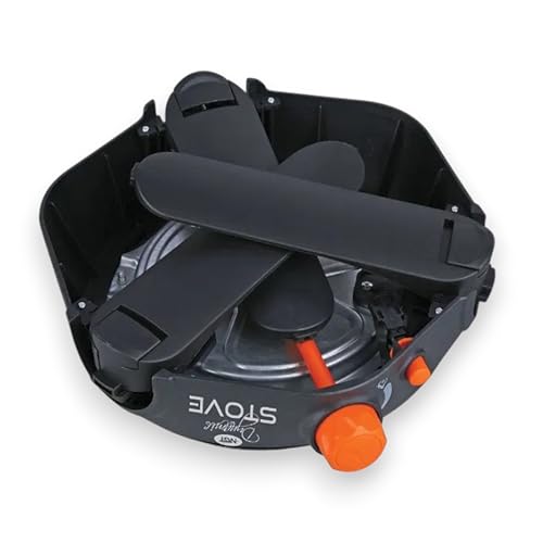 NGT Dynamic Gas Stove Cooking System Station Portable BBQ Camping Carp Fishing - Image 4