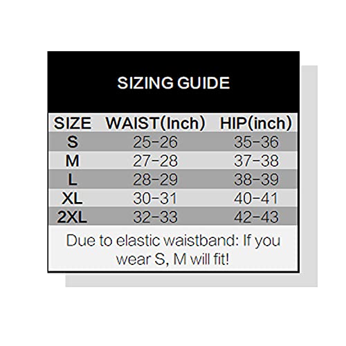 Luogongzi Flowy Yoga Shorts For Women Gym Fitness Workout Athletic Running Pants Black Leggings thumb #2