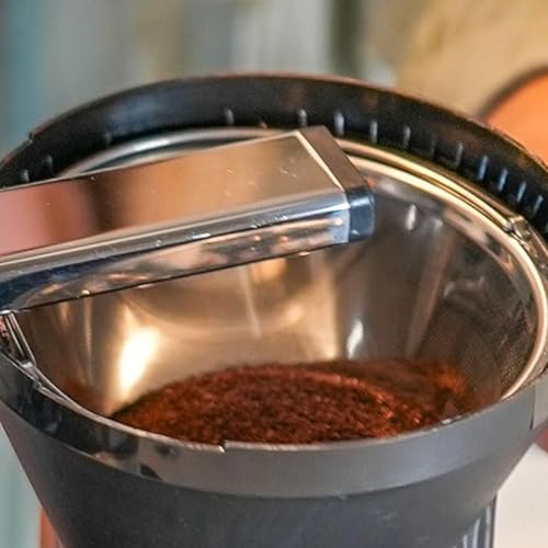 Efficient Nonrust Steel Meshes Coffee Filter Produced for KBGV KBT Models Long Time Sustainable Design Efficient Coffee Filter
