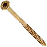 The Hillman Group 47840 9-Inch x 3-Inch Power Pro Outdoor All Purpose Screw with Star Drive