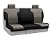 Coverking Custom Fit Front 60/40 Bench Seat Cover for Select Chevrolet Blazer Models - Neosupreme (Charcoal with Black Sides)